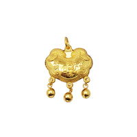 Dangling Wish Luck Pendant (24K)