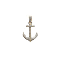 Diamond Anchor Pendant (10K) Popular Jewelry New York