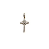 Diamond Bonded Cross Pendant (14K)