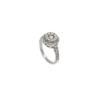 Diamond Cake Wedding Ring (14K)