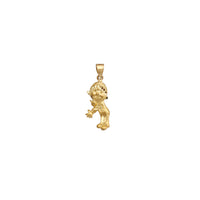 هیرے ڪٽ جو ڇوڪرو لينڊ (14K) Popular Jewelry نيو يارڪ