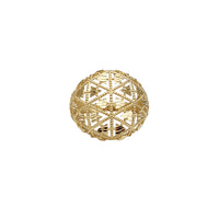 Кольцо Fancy Milgrained с бриллиантовой огранкой (14К) Popular Jewelry New York