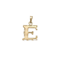 Diamond-Cut Letter/Initial Pendant (14K)
