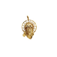 Diamond Cuts Jesus Head Pendant (14K) Popular Jewelry New York