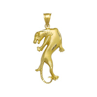 Daimondi Akudula Panther Pendant (10K) Popular Jewelry New York