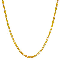 Olmos Yarim Mariner zanjirini kesib tashladi (24K) Popular Jewelry Nyu-York