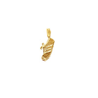 Diamond Cuts Shoe Pendant (14K) Popular Jewelry New York