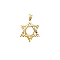 Малка диамантена изрезка звезда на Дейвид Висулка (10K) Popular Jewelry Ню Йорк