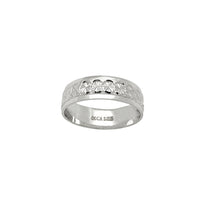 خاتم الزواج الماسي (14 كيلو) Popular Jewelry نيويورك