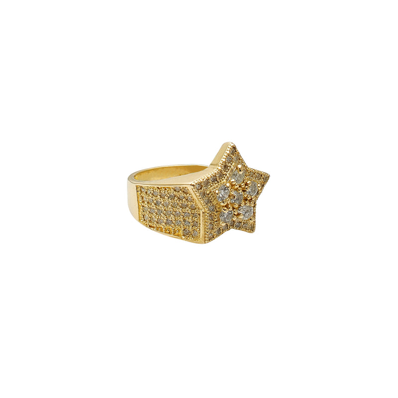 Diamond Emerging Star Diamond Ring (14K) Popular Jewelry New York