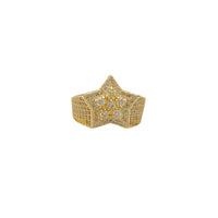 טבעת יהלום מתפתחת כוכב יהלום (14K) Popular Jewelry ניו יורק