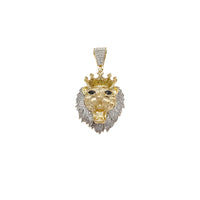 Diamond Lion King Pendant (10K) Popular Jewelry New York