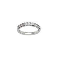 Diamantový žiarivý prstenec (14K) Popular Jewelry New York