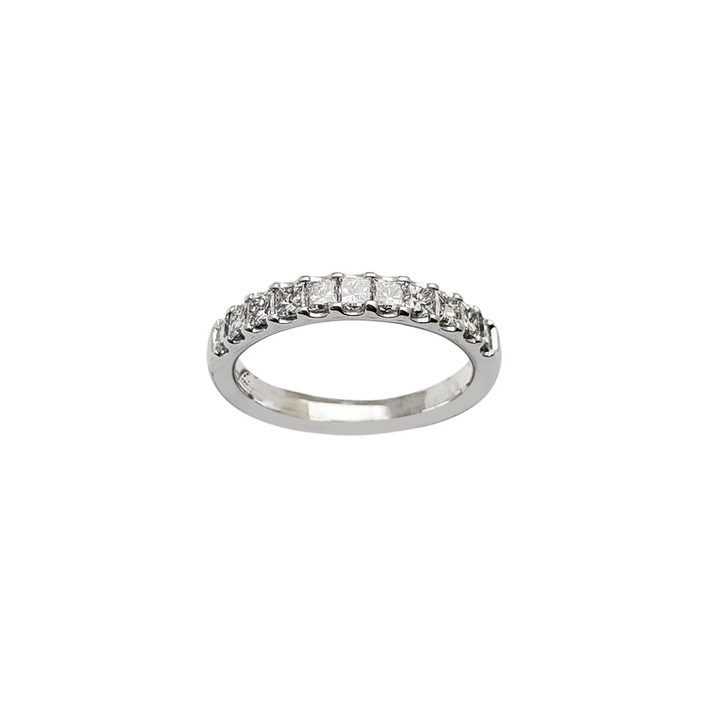 Diamond Radiant Setting Ring (14K) Popular Jewelry New York