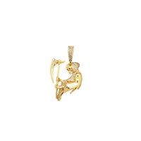 Diamond Reaper Pendant (14K)