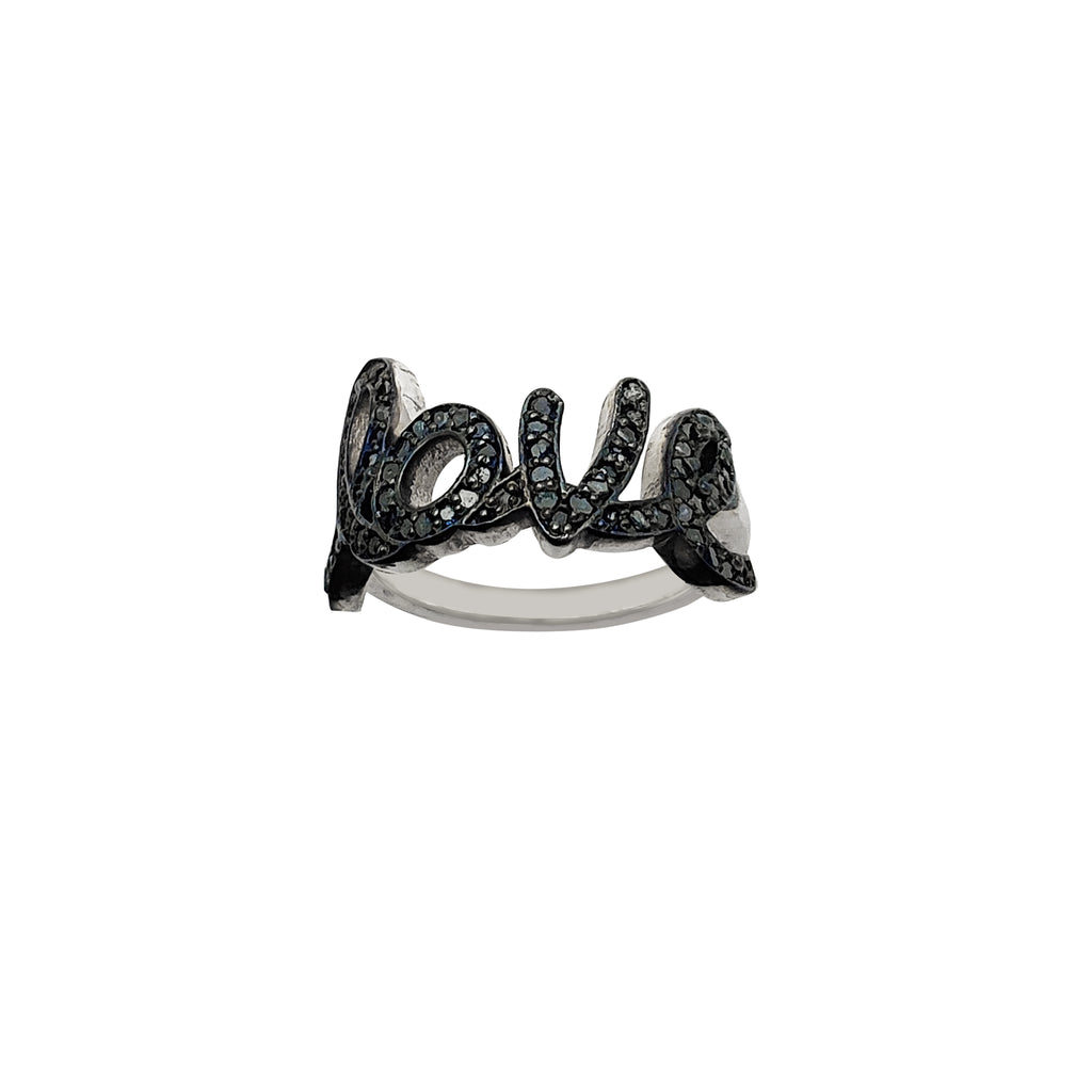 Script Love Ring