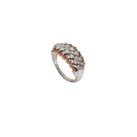 Diamond Side to Side Ring (10K)
