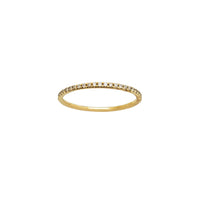 Diamant Svelte Eternity Ring (14K) Popular Jewelry New York