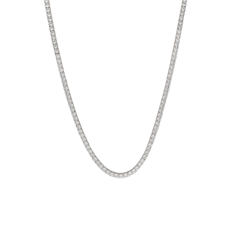 Diamond Tennis Necklace (14K)