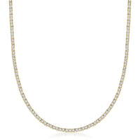Diamond Tennis Necklace (14K)