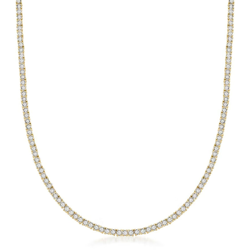 Diamond Tennis Necklace (14K)
