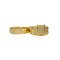 Diamond Three-Piece-Set Ring (14K) Popular Jewelry New York