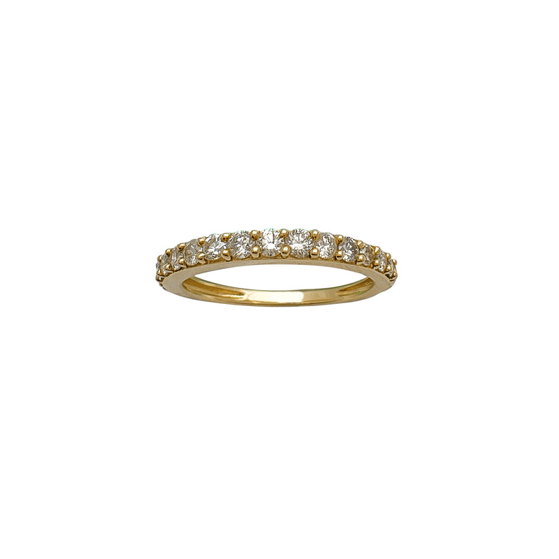 Diamond Wedding Band Ring (10K) Popular Jewelry New York