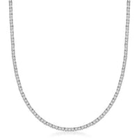 Diamond Tennis Necklace (14K)