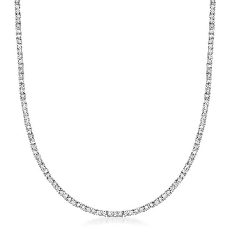 Diamond Tennis Necklace (14K)