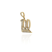 Diamond 100 Pendant (14K)  New York Popular Jewelry