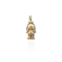 Iced-Out Diamond "Buddha of Wealth" Pendant New York Popular Jewelry