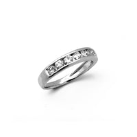 Diamond Channel Set Wedding Ring (14K) Popular Jewelry New York