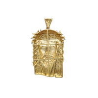 Торгоны алмазан титэм Есүсийн толгой зүүлт (10K) Popular Jewelry Нью-Йорк