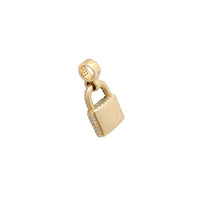 จี้กุญแจเพชรเย็นออก (14K) Popular Jewelry นิวยอร์ก