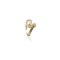Diamond Love Ürək Bypass Ring (14K) Popular Jewelry New York