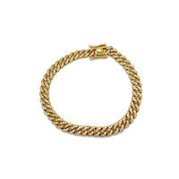 Bracelet cubain diamant Miami (14K) Popular Jewelry New York