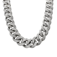 VS Diamond Miami Kiobanina Chain (14K)