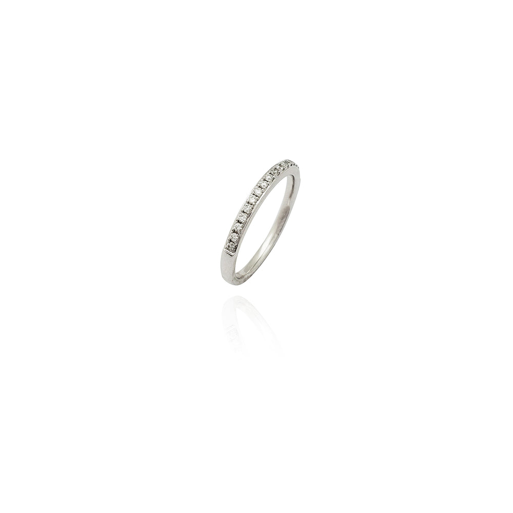 Diamond Wedding Band (14K) New York Popular Jewelry