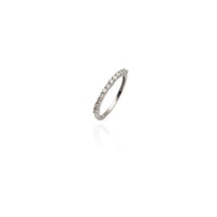 Дијамант Свадбен прстен (14К) Newујорк Popular Jewelry