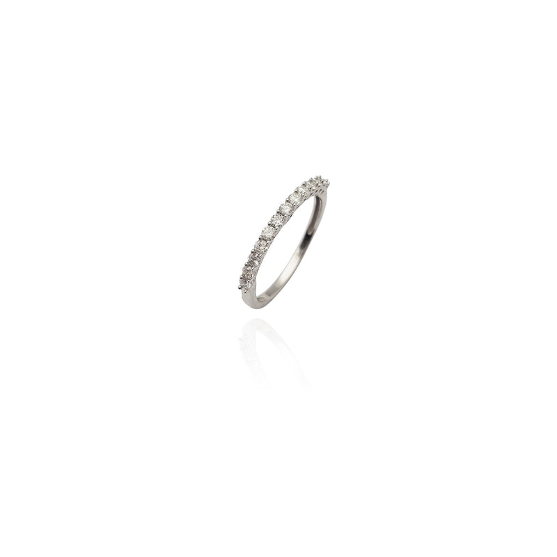 Diamond Wedding Ring (14K) New York Popular Jewelry