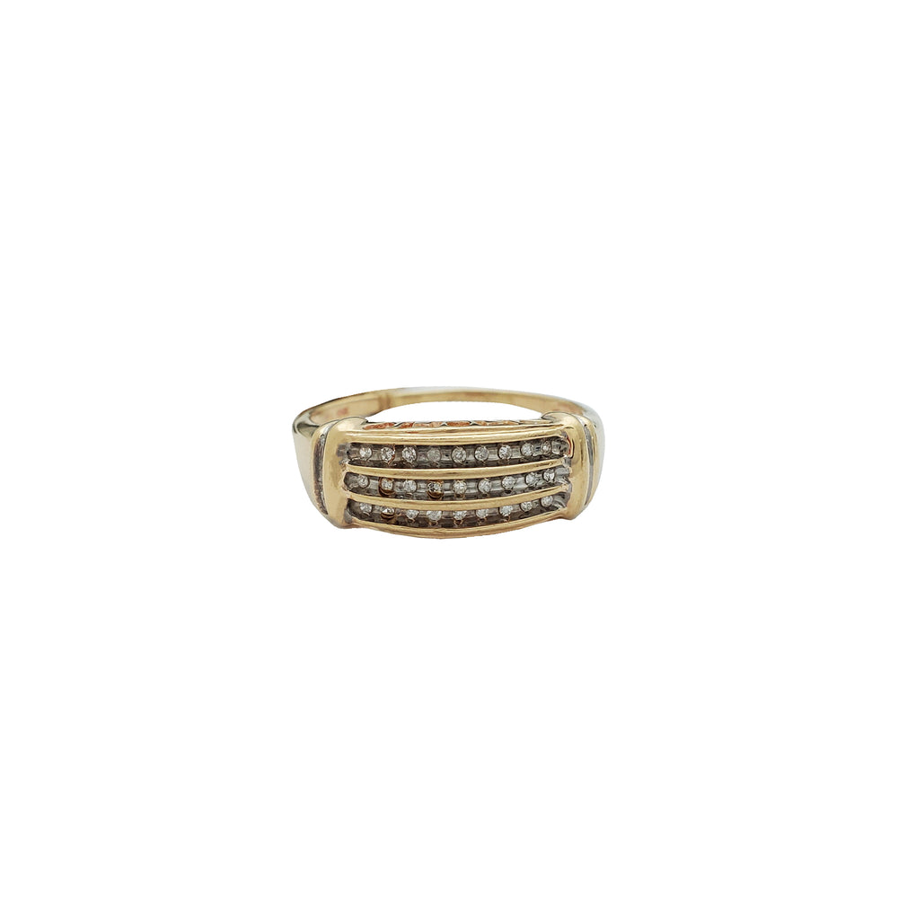 Diamond Wedding Band (14K)