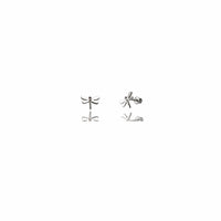 Dragonfly Stud Earrings (14K)