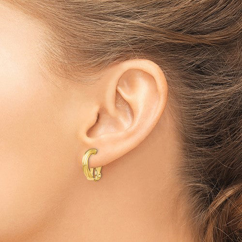Non-Pierced Earring (14K)