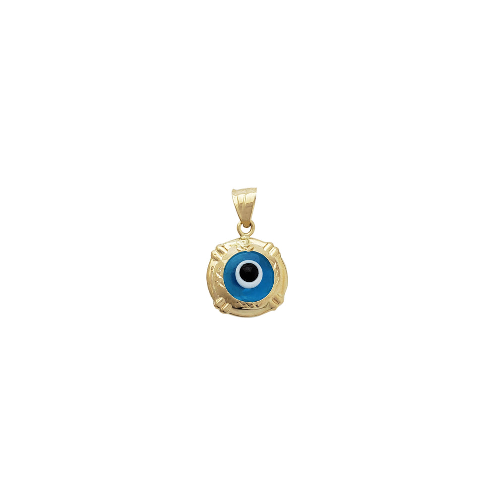 Evil Eye Pendant (14K)
