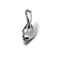 Vintage Eagle Claw Cəlbedici Kəllə Kulonu (Gümüş) Popular Jewelry New York