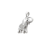 Pendant nga Elepante CZ (Silver) Popular Jewelry Bag-ong York