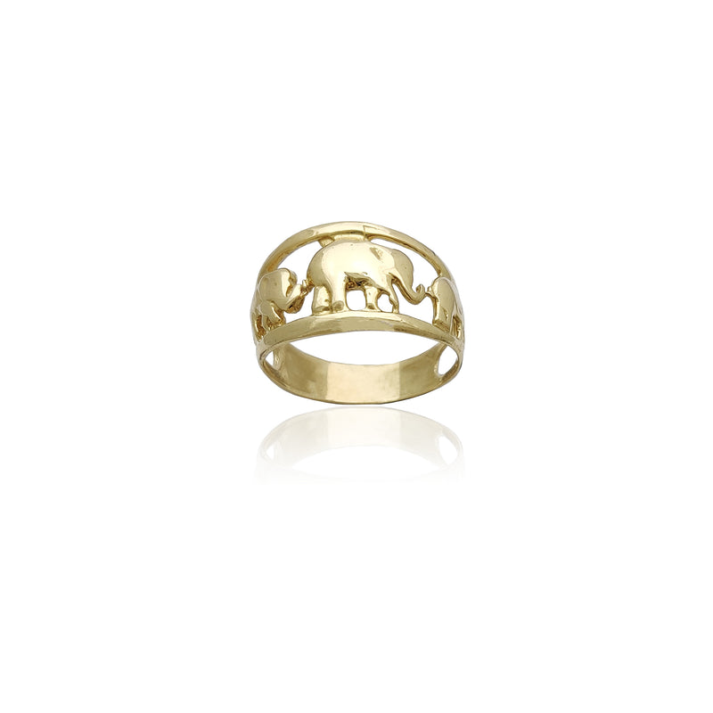 Elephant Ring (14K) Popular Jewelry New York