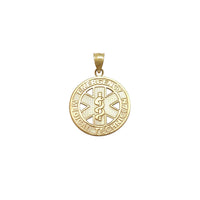 Emergency Medical Technician Medallion (14K) Popular Jewelry New York