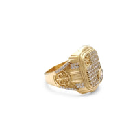 Empire Fleur de Lis Ring (14K) Popular Jewelry New York