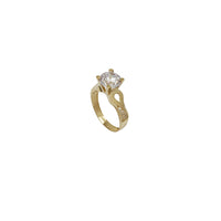 Engagement CZ Ring 4 (14K)